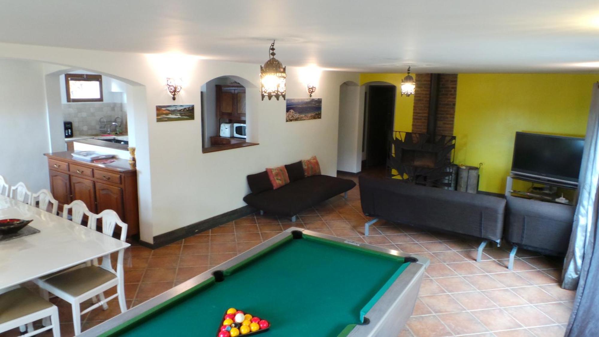 Vacancorse Maison U Canale Speloncato  Zewnętrze zdjęcie