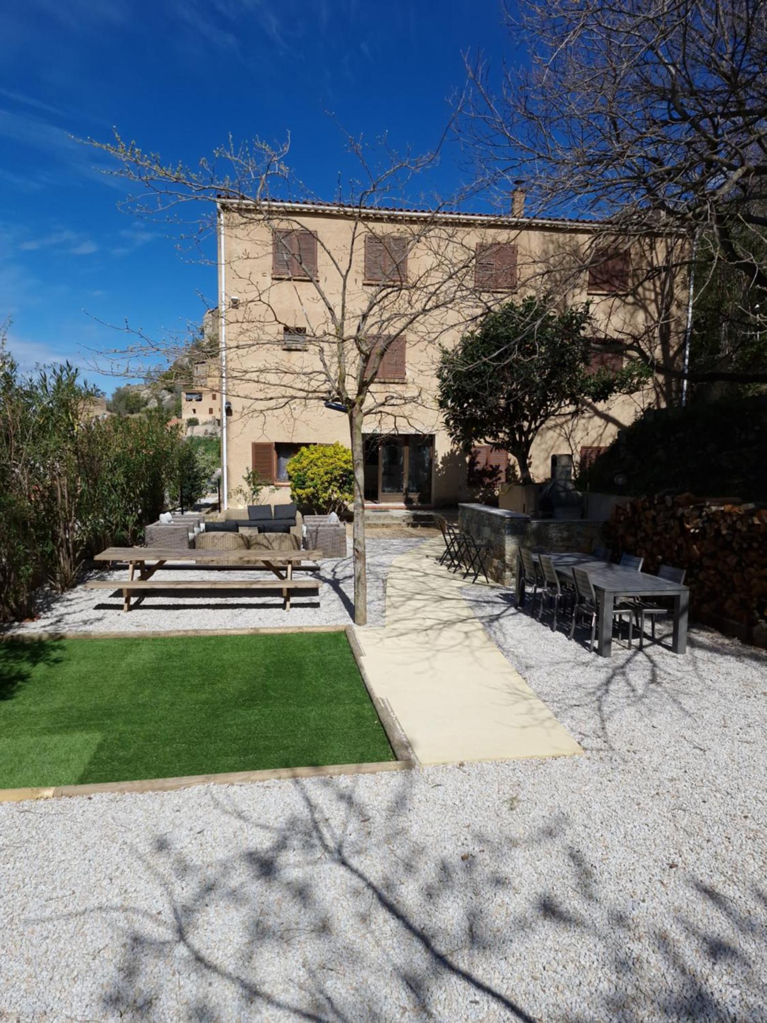 Vacancorse Maison U Canale Speloncato  Zewnętrze zdjęcie