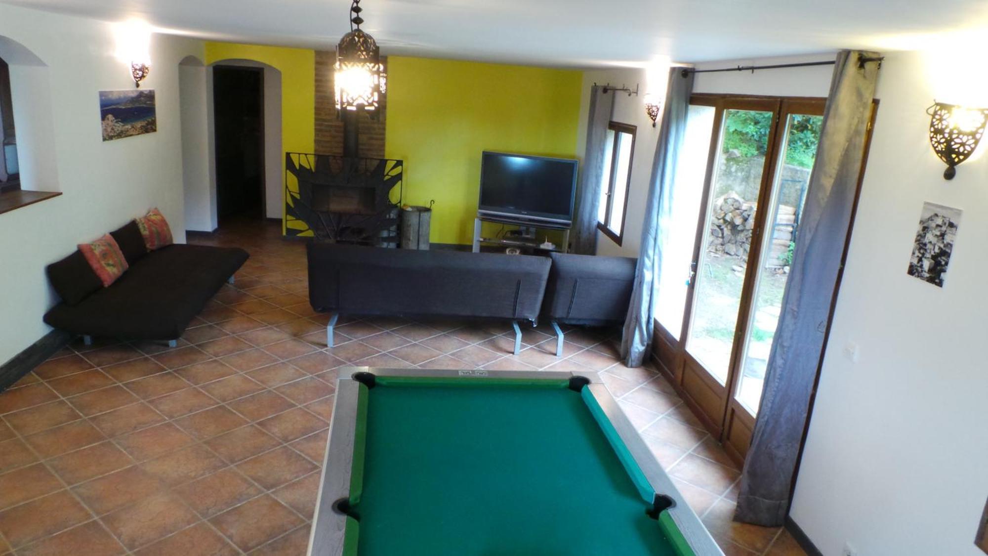 Vacancorse Maison U Canale Speloncato  Zewnętrze zdjęcie