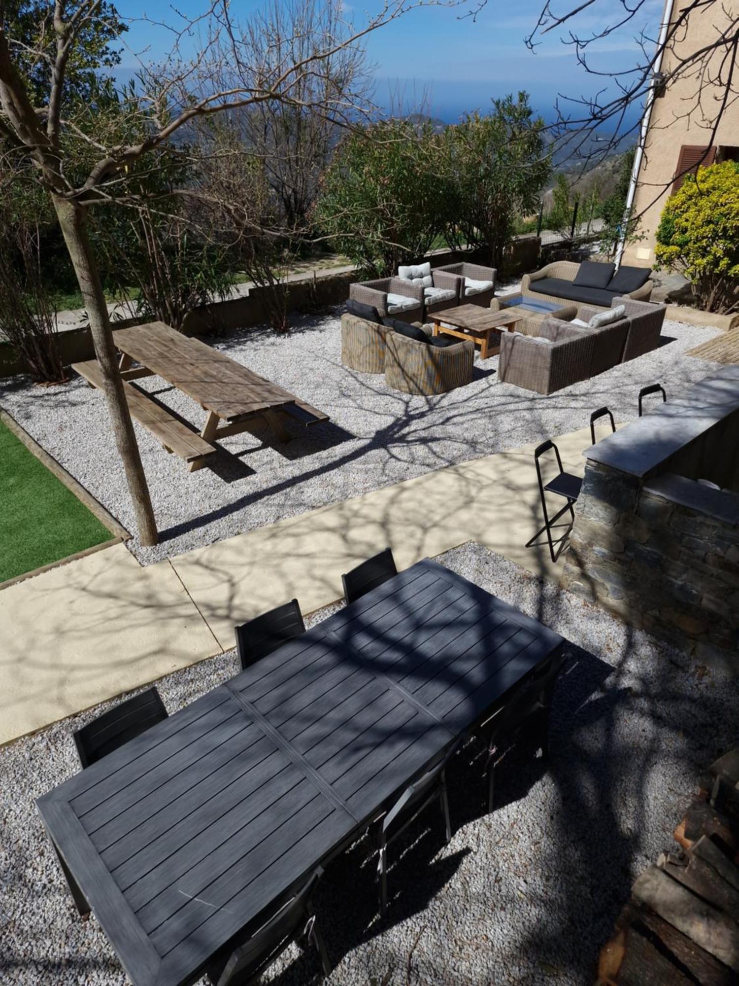 Vacancorse Maison U Canale Speloncato  Zewnętrze zdjęcie