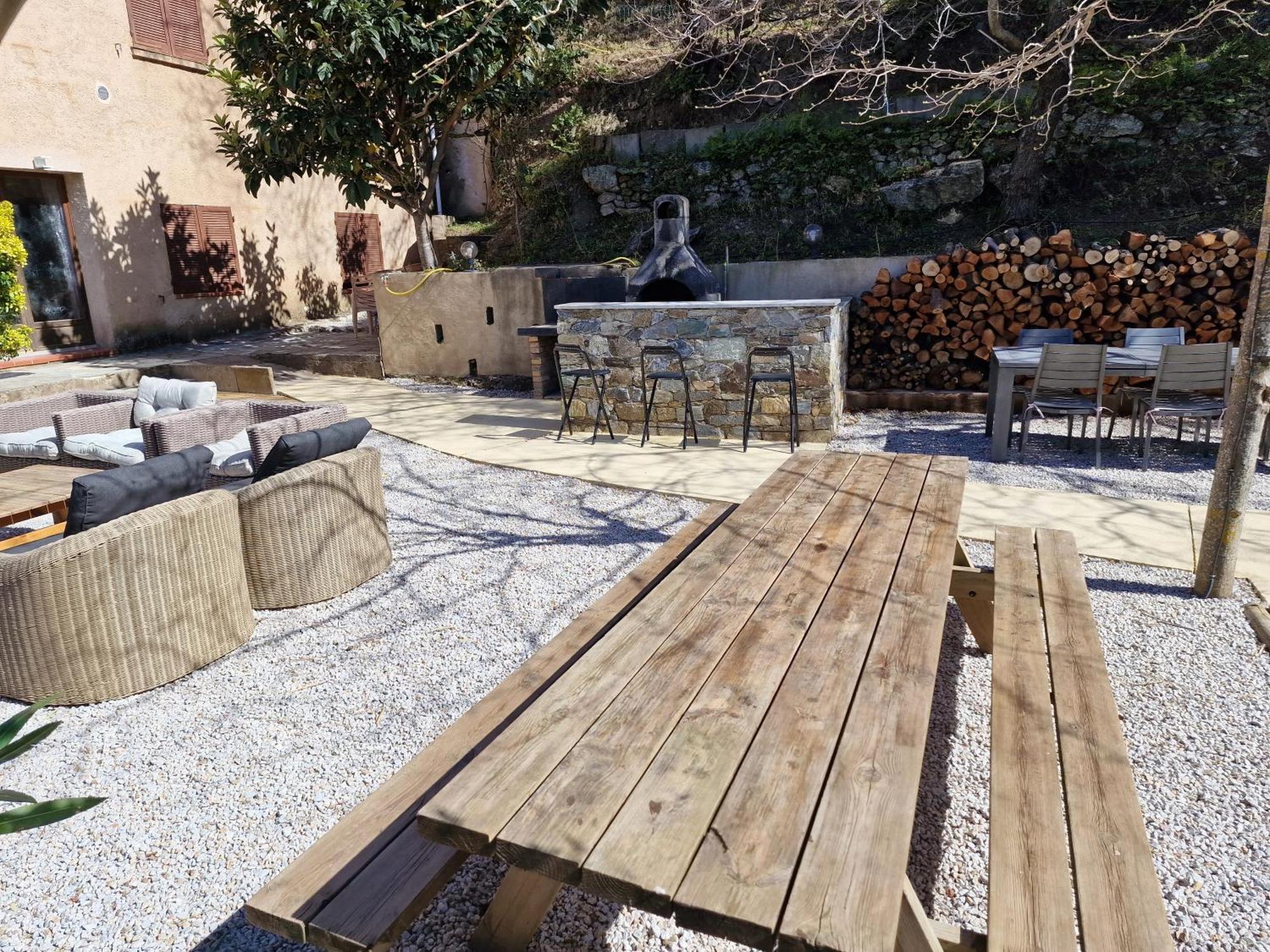Vacancorse Maison U Canale Speloncato  Zewnętrze zdjęcie